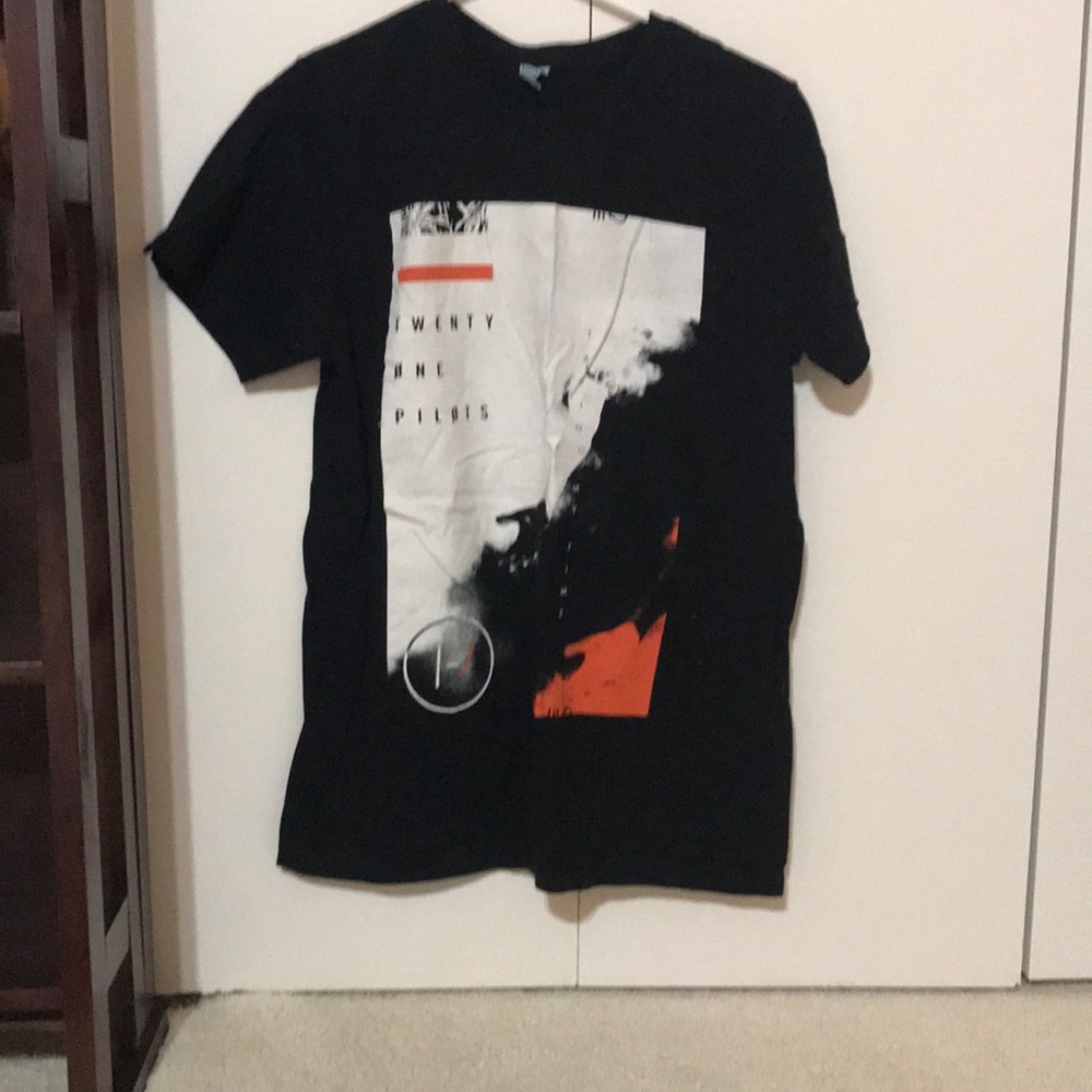 TwentyOne Pilots Tee Shirt
